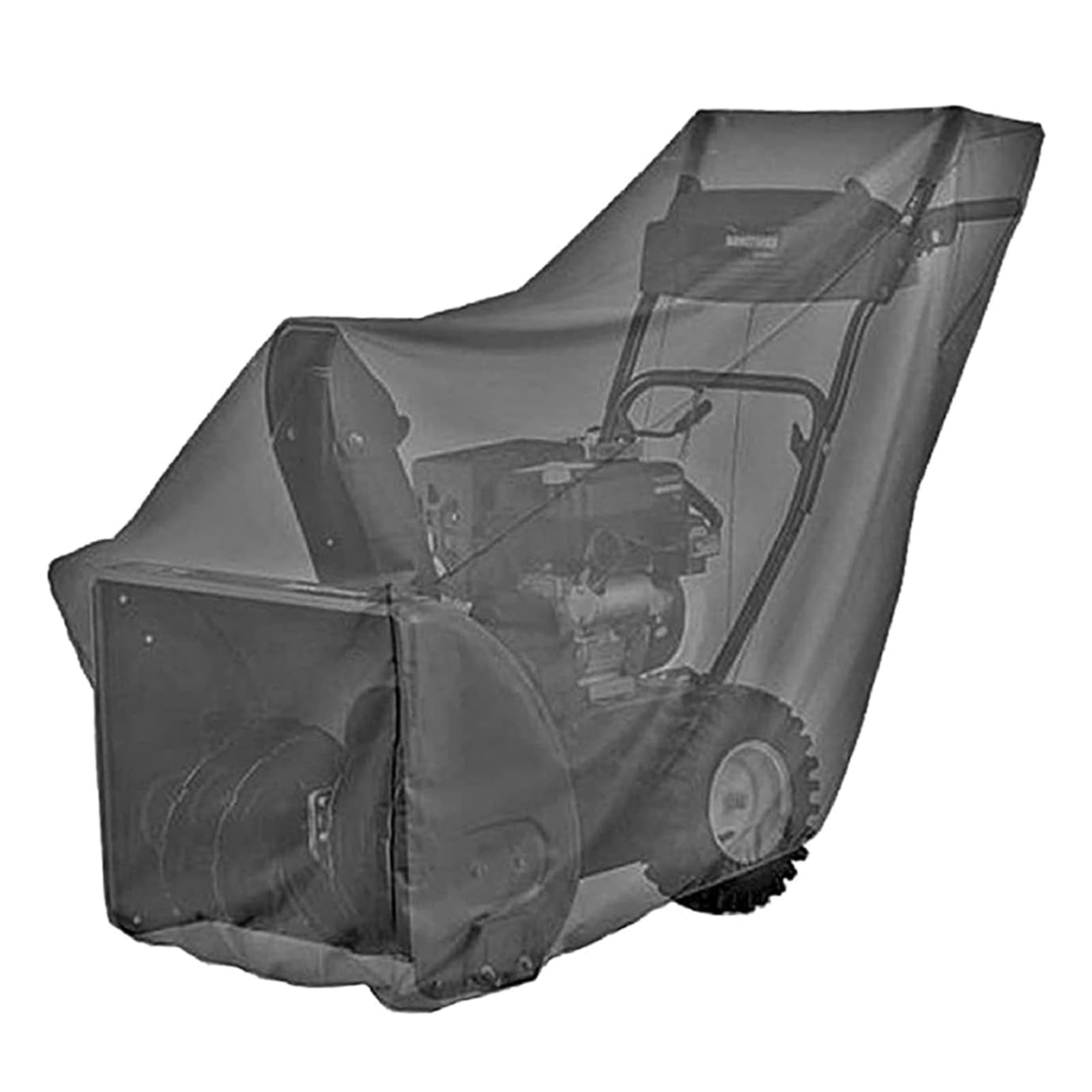 Housse de rangement pour souffleuse à neige extérieur bâche Oxford 420D 24-28 pouces
