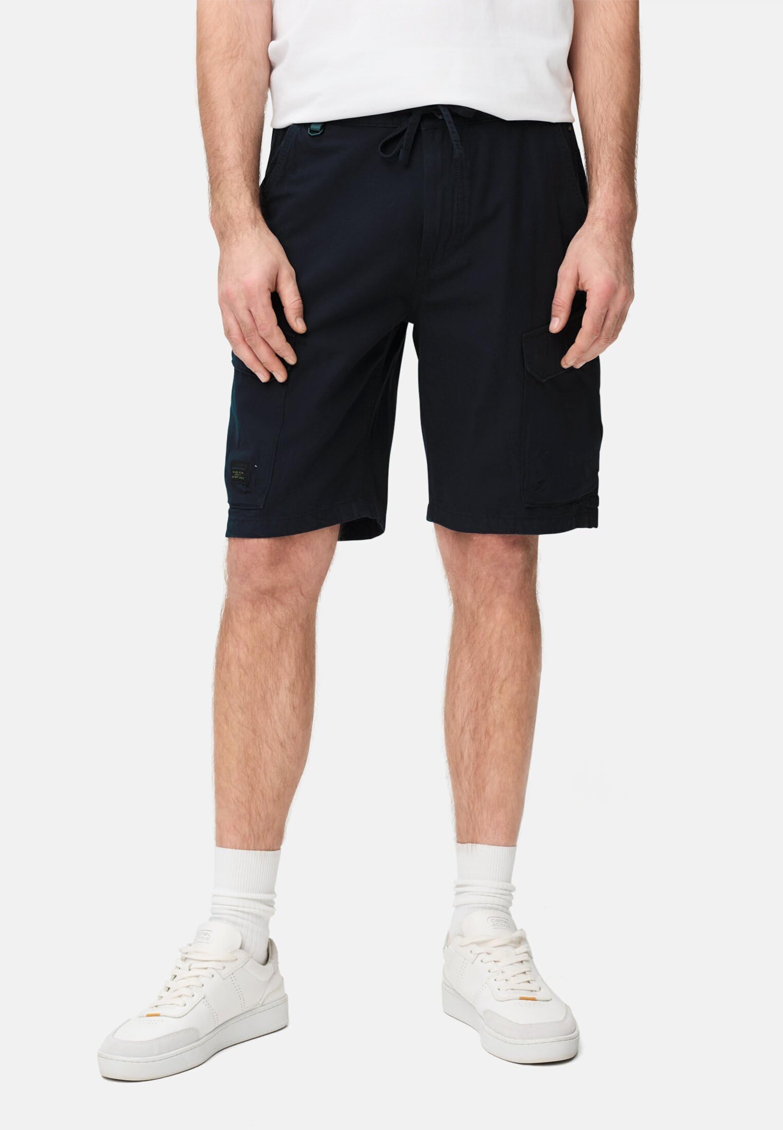 camel active Herren Cargo Shorts mit Tunnelzug