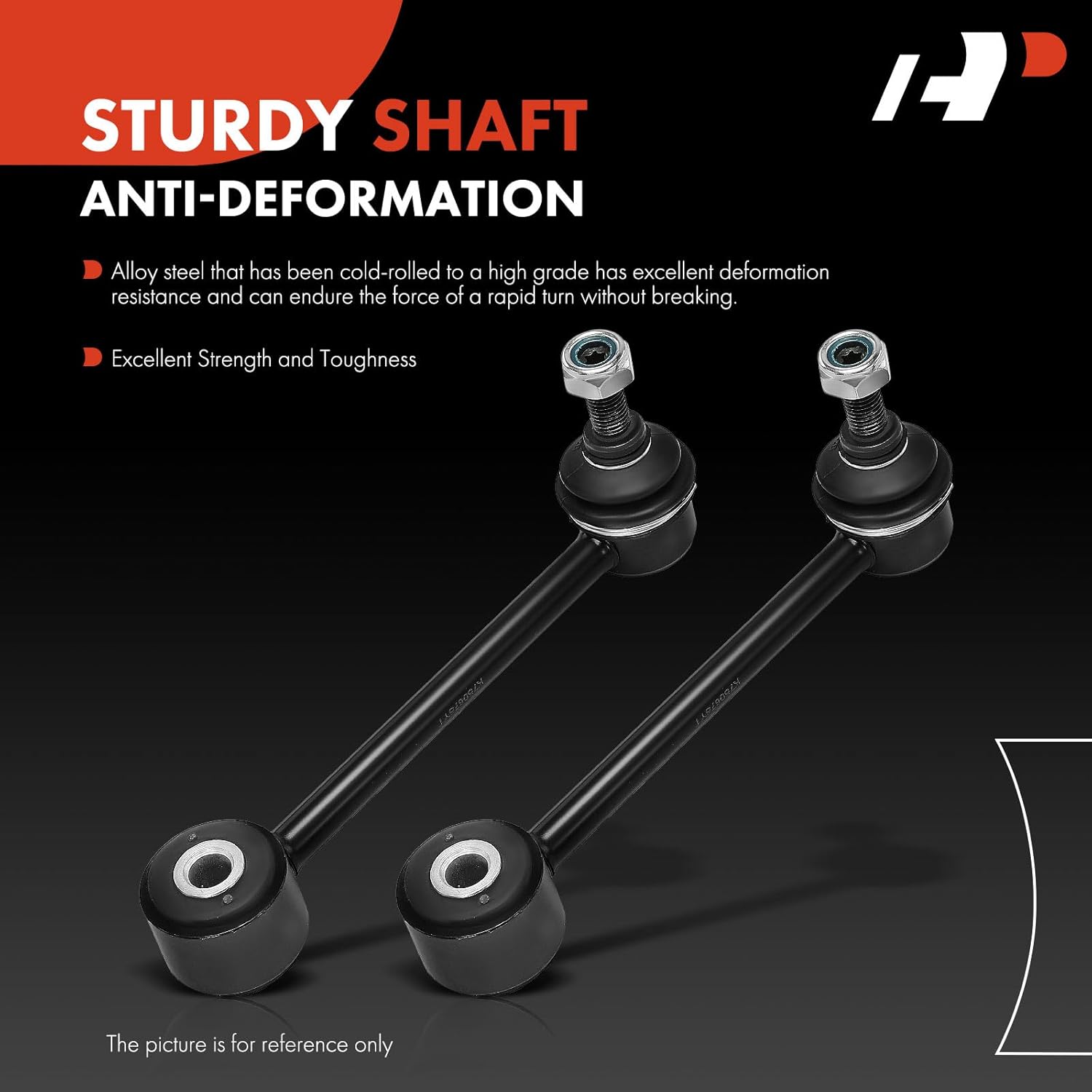 A-Premium 2 x Rear Sway Bar Links Stabilizer Bar Links, Compatible with Chevy & GMC & Buick & Cadillac - 2013-2020 - Traverse Camaro Blazer Acadia (Limited) Enclave LaCrosse Regal CTS XT5 ATS XT4 XT6