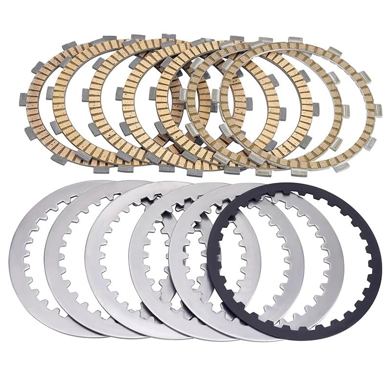 Plaques de friction d'embrayage moto CF650NK disque acier CF400NK MT650