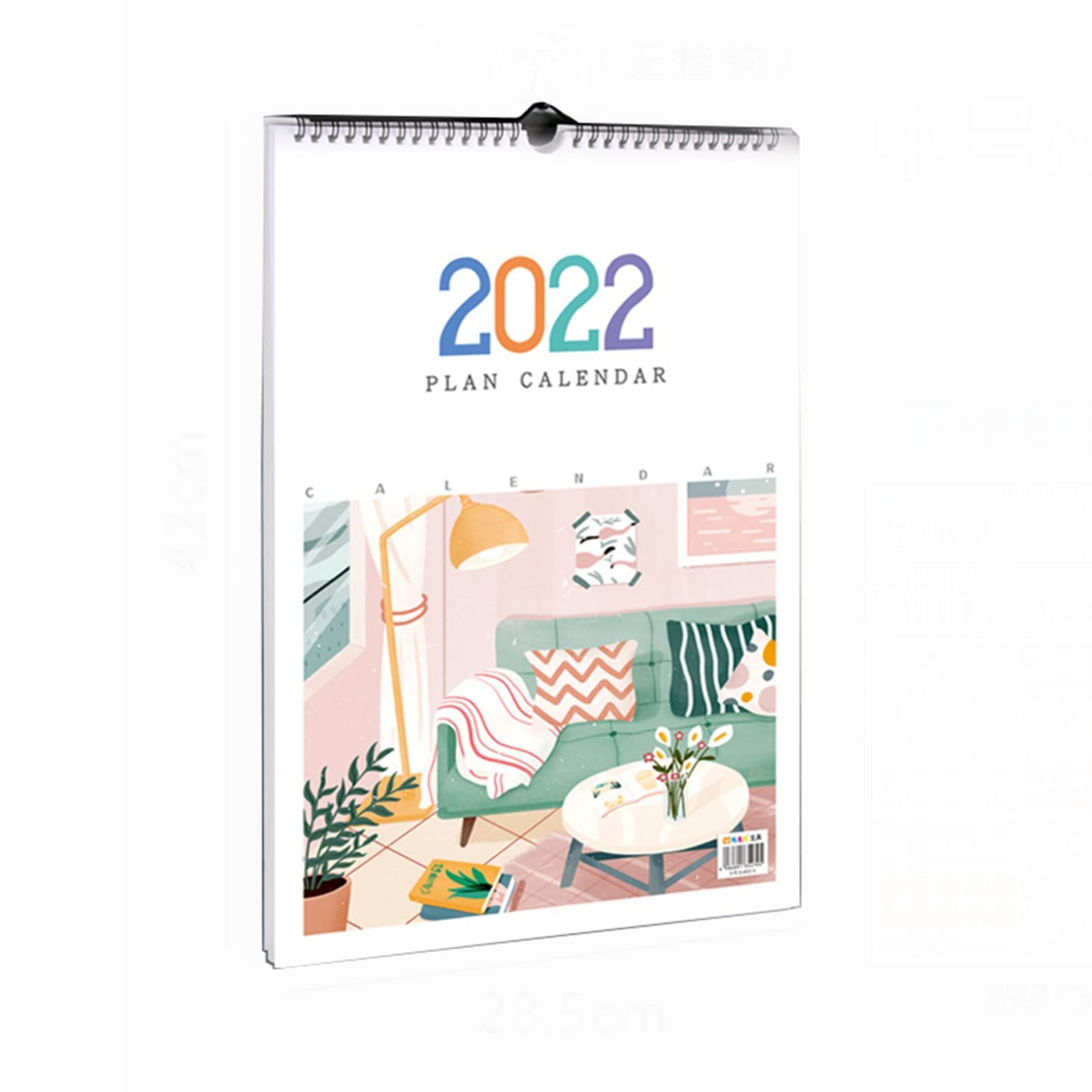 buy-hsjx-2022-calendar-jan-2021-dec-2022-large-print-big-grid-wall