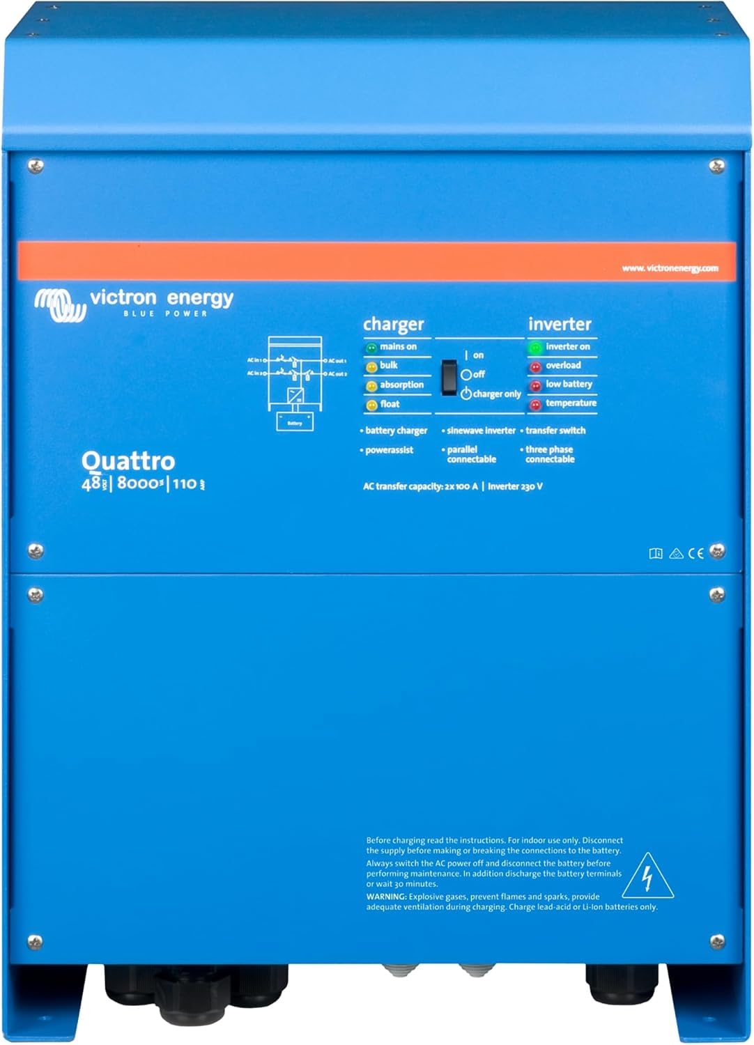 VICTRON_ENERGY Quattro 48/8000/110-100/100