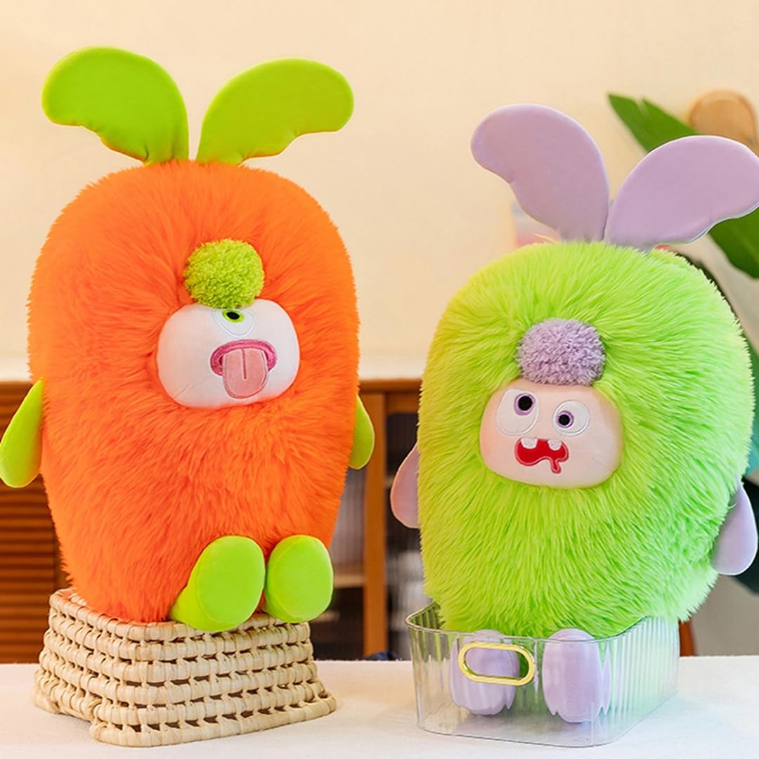 Amazon.co.jp: 怪獣 ぬいぐるみ 人参 にんじん おもしろい 面白い 特大
