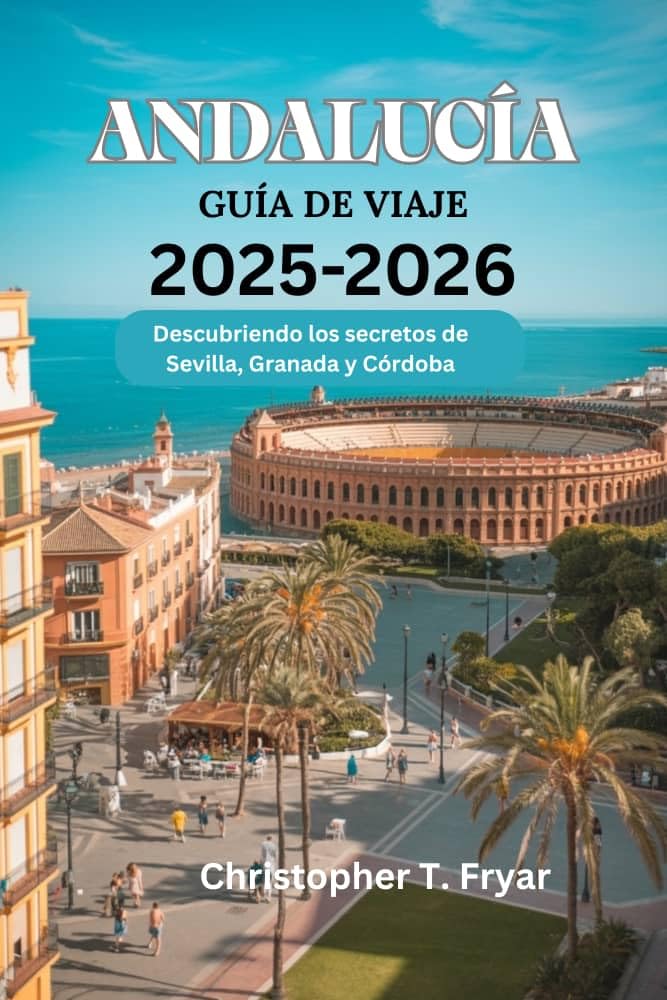 ANDALUCÍA GUÍA DE VIAJE 2025-2026: Descubriendo los secretos de Sevilla, Granada y Córdoba (Spanish Edition)