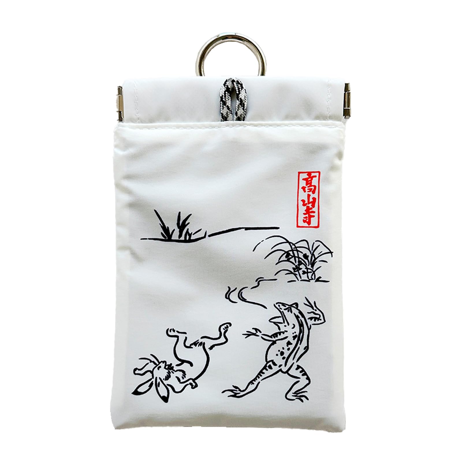 Amazon｜ヘミングス 携帯ゴミ箱 POY ポーイ MUSEUM 約10×16cm 鳥獣戯画