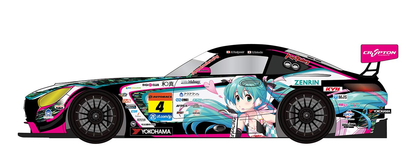 Amazon | 初音ミク GTプロジェクト 1/32 グッドスマイル 初音