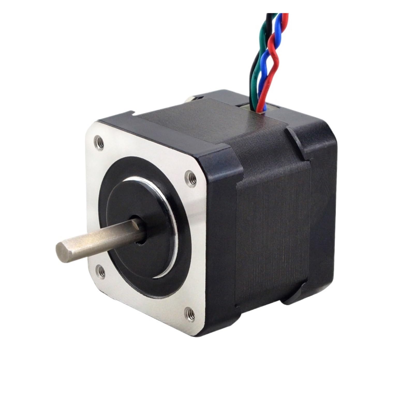 MUYTQAERG Stepper Motor Nema 17 0.9deg 33Ncm 1.0A 40mm Diameter 5mm 4-Lead