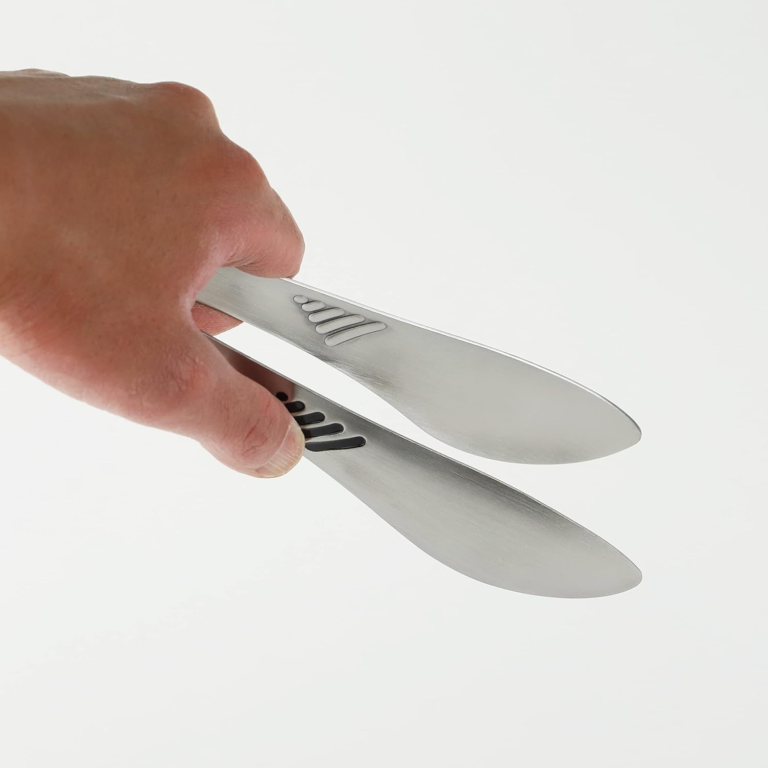 Pearl Metal Softia C-3683 Stainless Steel Tongs M