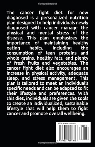 Cancer Fight Diet for New Diagnosed: Comforting Recipes for Recovery and Treatment