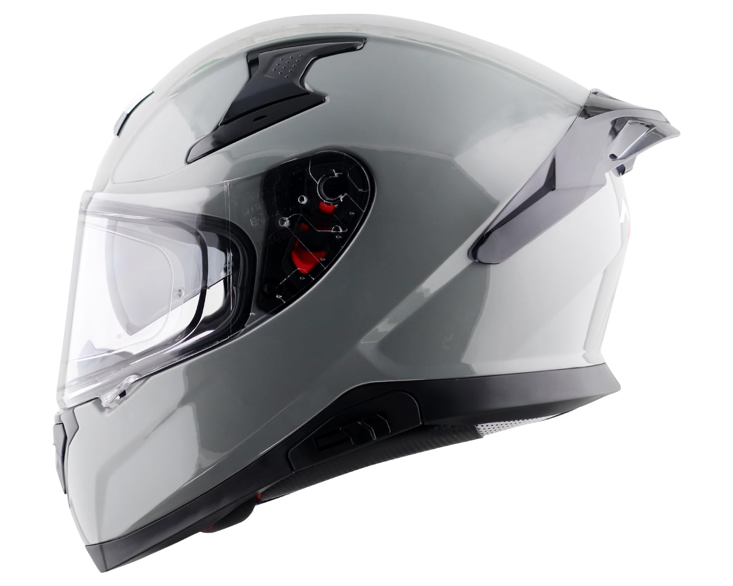 Axor Apex Solid ISI ECE DOT Certified Full Face Dual Visor Helmet