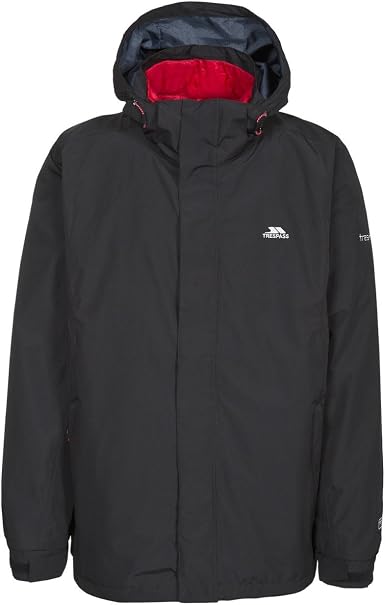 Amazon.com: Trespass Mens Camino impermeable 3-In-1 – Chaqueta plumífero,  XXS, Negro : Ropa, Zapatos y Joyería