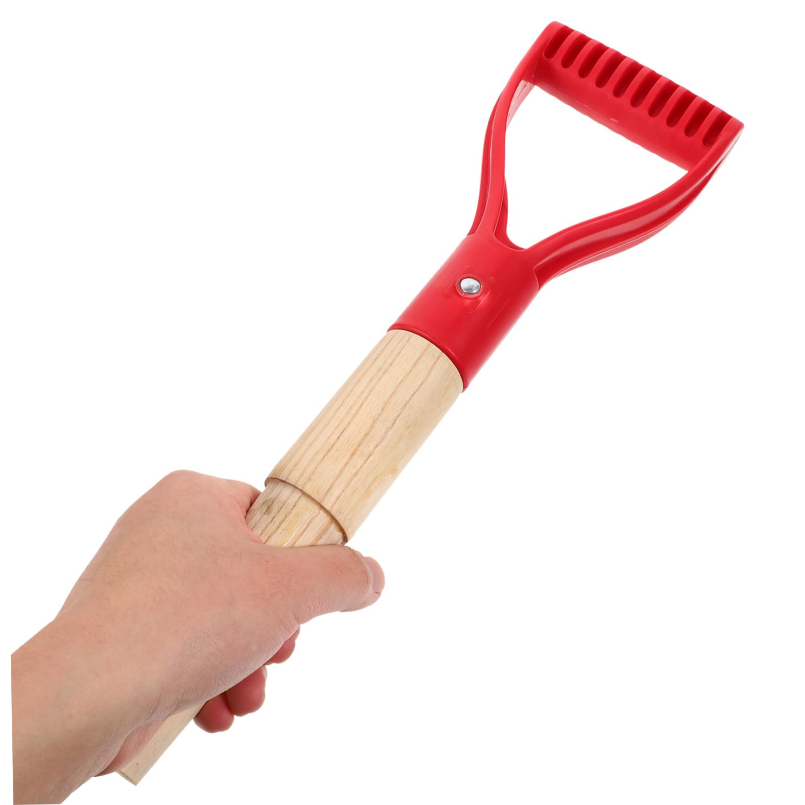 YARNOW 5 Pz manico per pala da giardino Impugnatura ergonomica per maniglie di collegamento pala manico lungo manico della forchetta da giardino sostituzione per scavare plastica