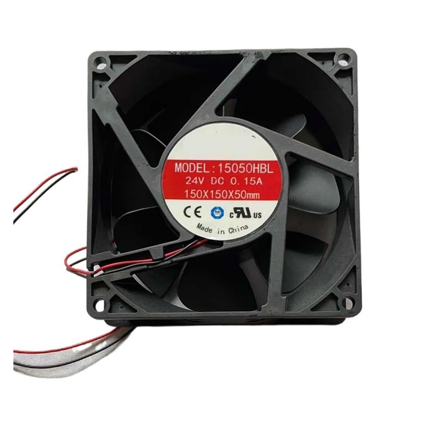 YMUGUEGH 15050HBL fan 150x150x50mm 24v cooling fan