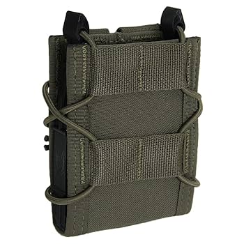 【新品・実物】 AGILITE ダブルピストルマグポーチ　レンジャーグリーン 楽天市場】MAXTACS ピストル用ダブルマガジンポーチ[レンジャー