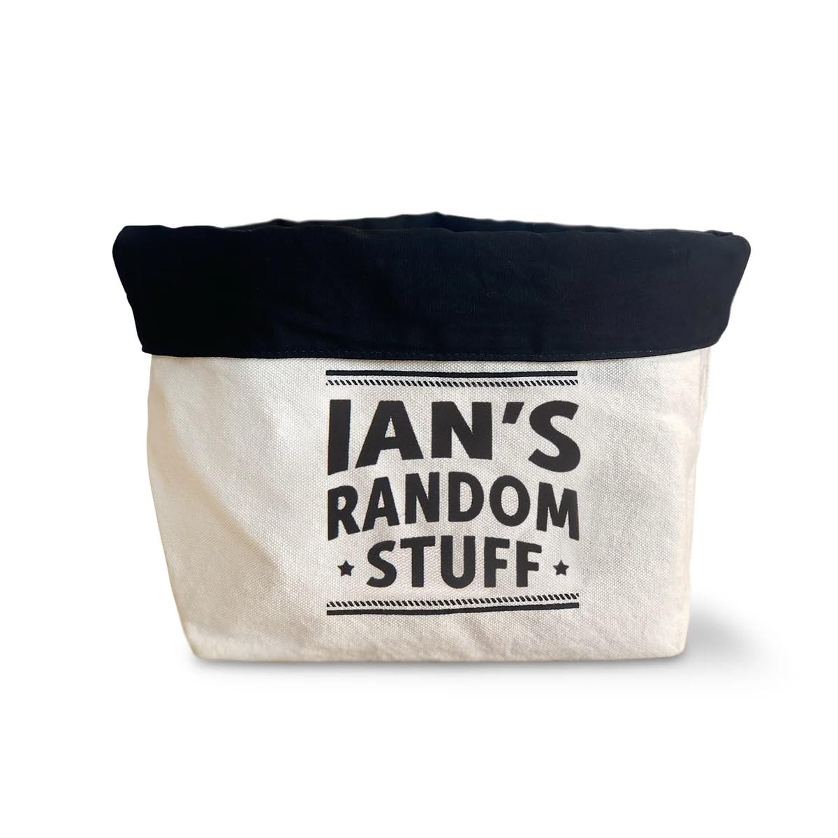 History & Heraldry Personalised Top Bloke storage pouch (Contemporary, Ian) — image 1