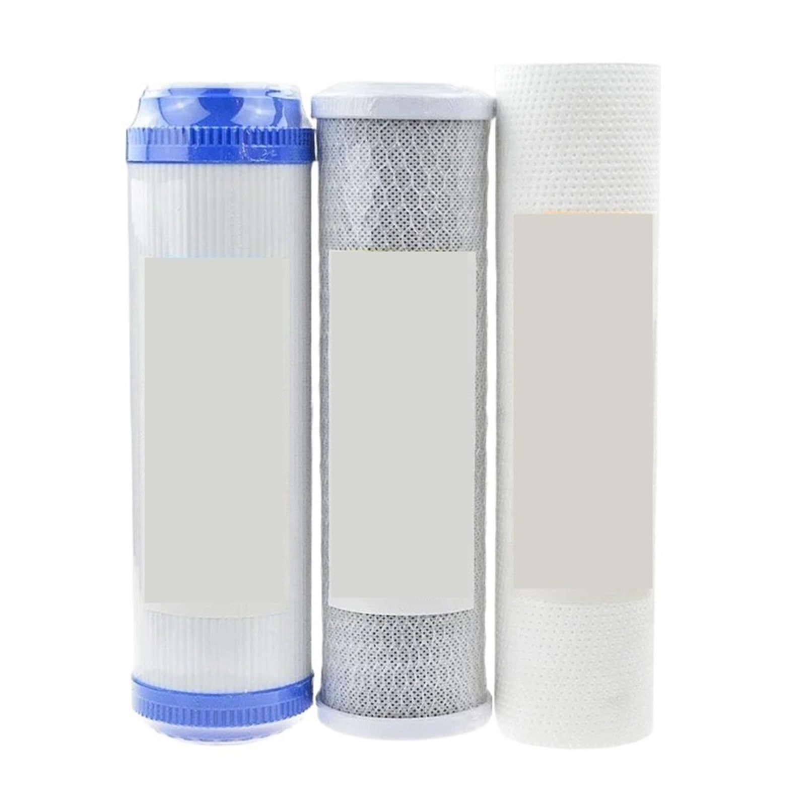 Filtro depuratore d'acqua da 10 pollici UDF carbone attivo granulare + cotone PP + purificazione compressa CTO
