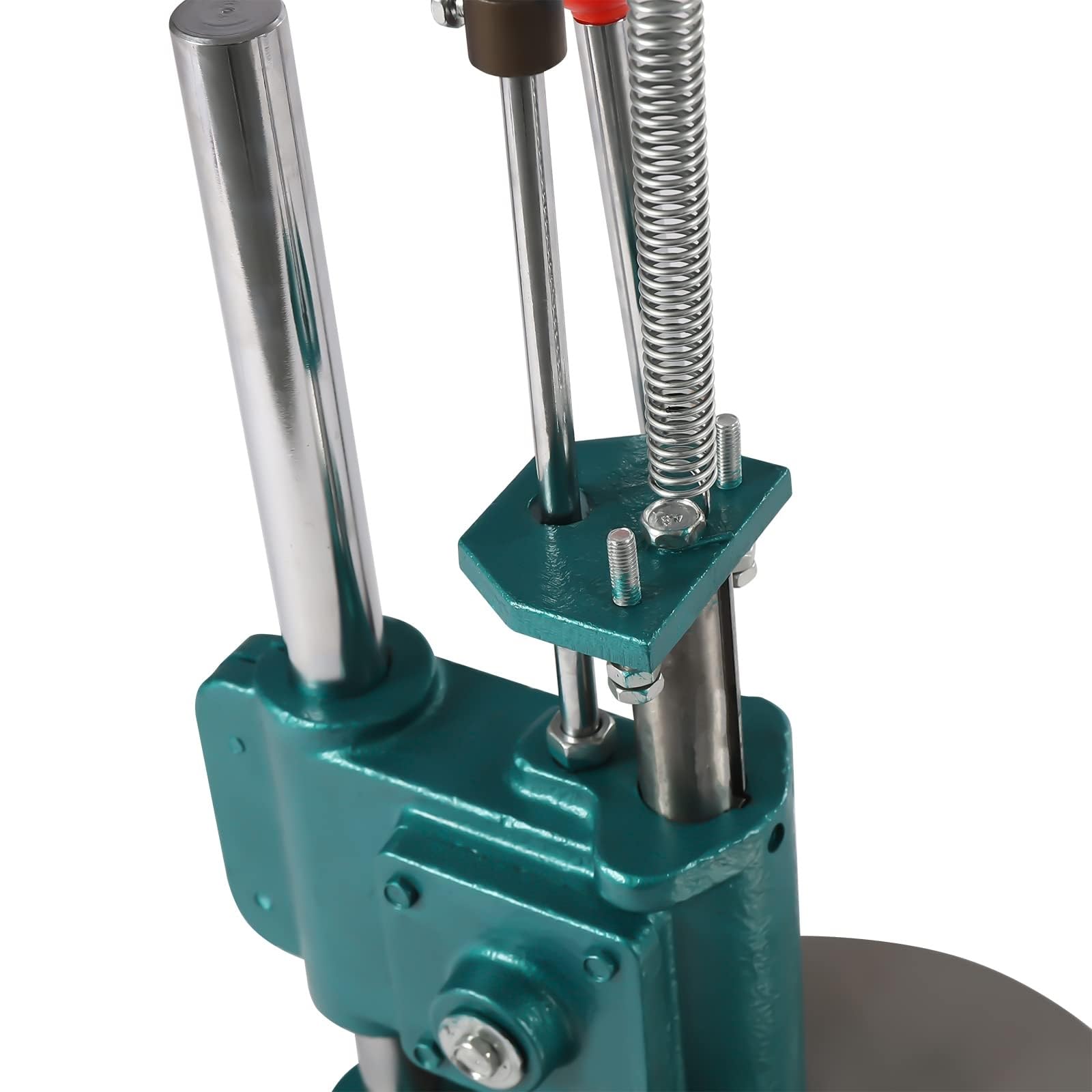 Pizzablech for Pizza, kommerzielle Pizza-Nudelpresse, Nudelmaschine, Dicke 5 mm, zur Herstellung von Handpasteten, Pizzaböden, Brotformen, Tortenböden(24cm)