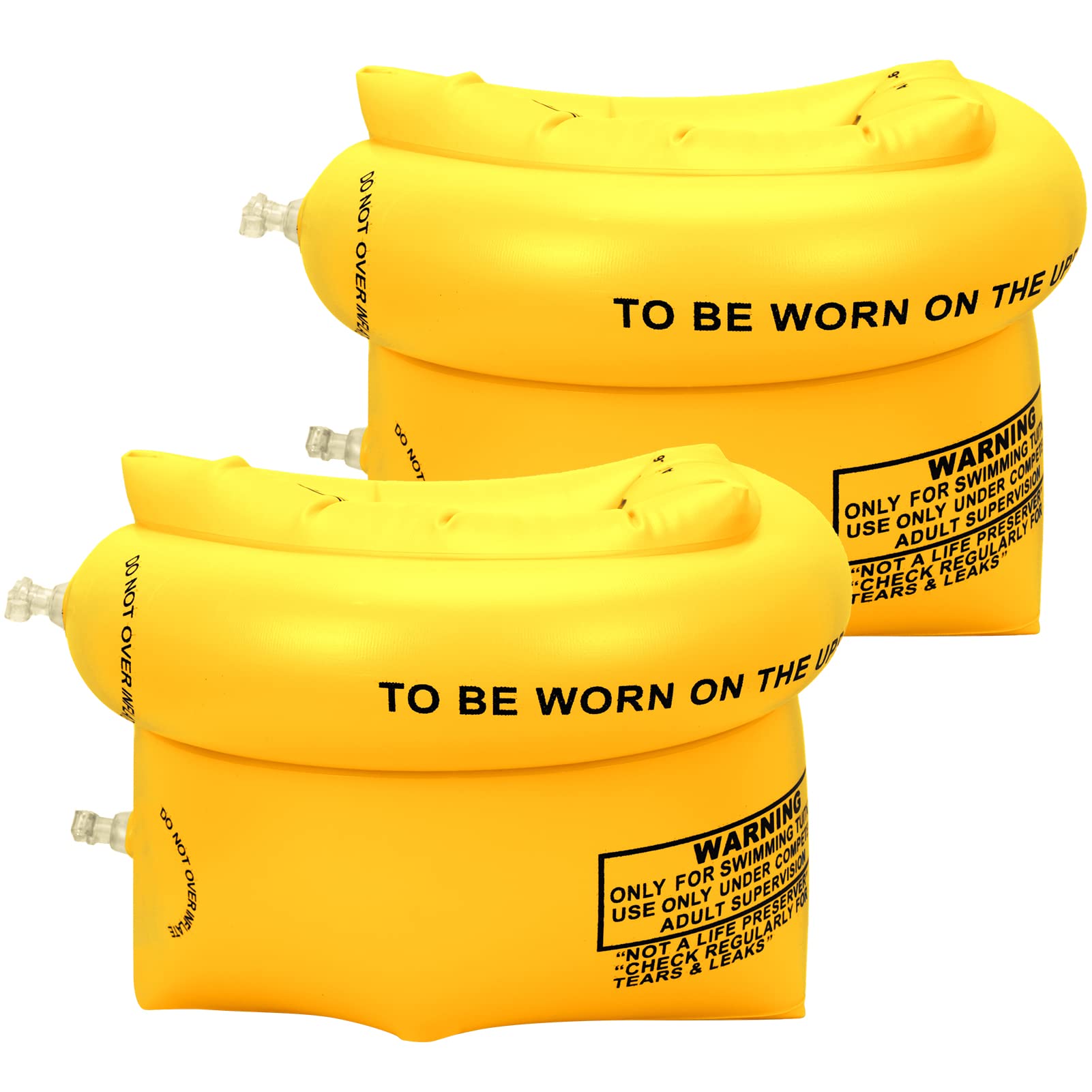 HomeloveThickened Arm Floaties,Inflatable Arm Bands for Kids Children Adult-Durable [Double Airbag] Swimming Floatation Sleeves