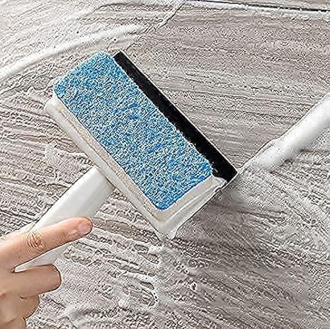 Eopzo 2 in 1 Glass Wiper Cleaning Brush Squeegee Washing Equipment Household Cleaner Mirror Grout Tile Cleaner Washing Pot Brush Double-Sided Glass Wipe Bathroom Wiper (B0CRHFBLWV) Amazon Price History, Amazon Price Tracker