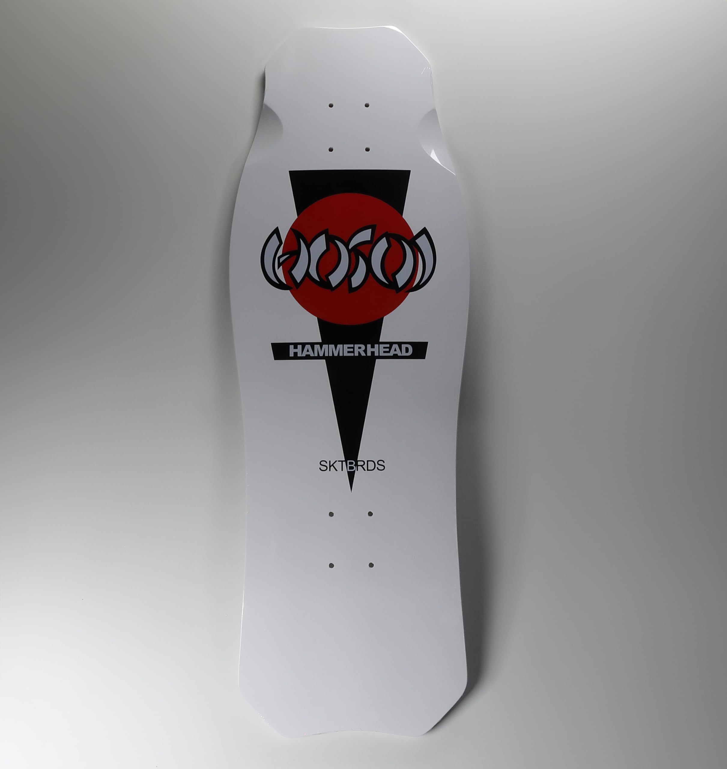Amazon | HOSOI SKATEBOARD O.G. Hammerhead Deck 10.5 x 31 inch