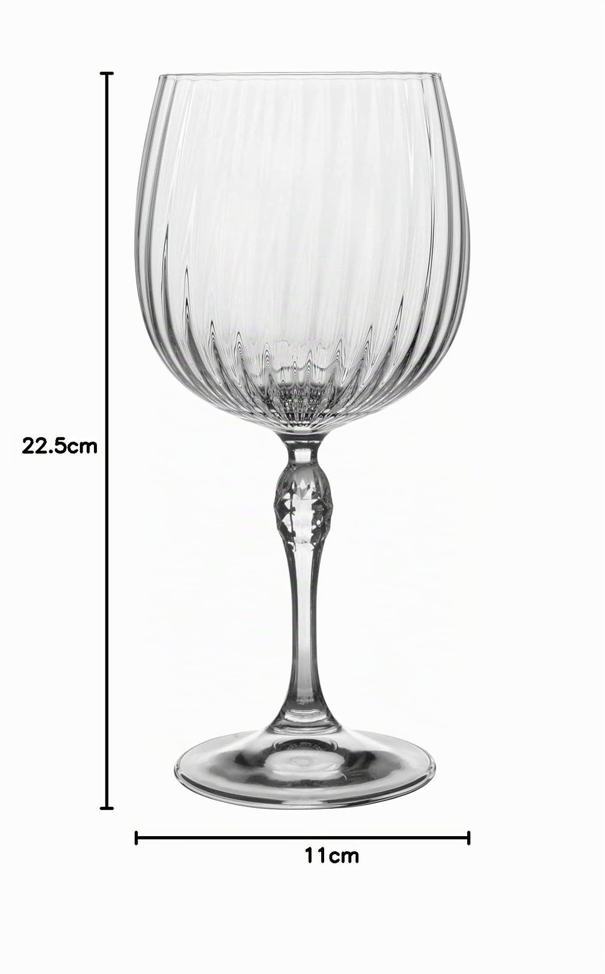 Bormioli Rocco America '20S Gin Und Tonic Brille - 745ml - Klar - Pack Von 6