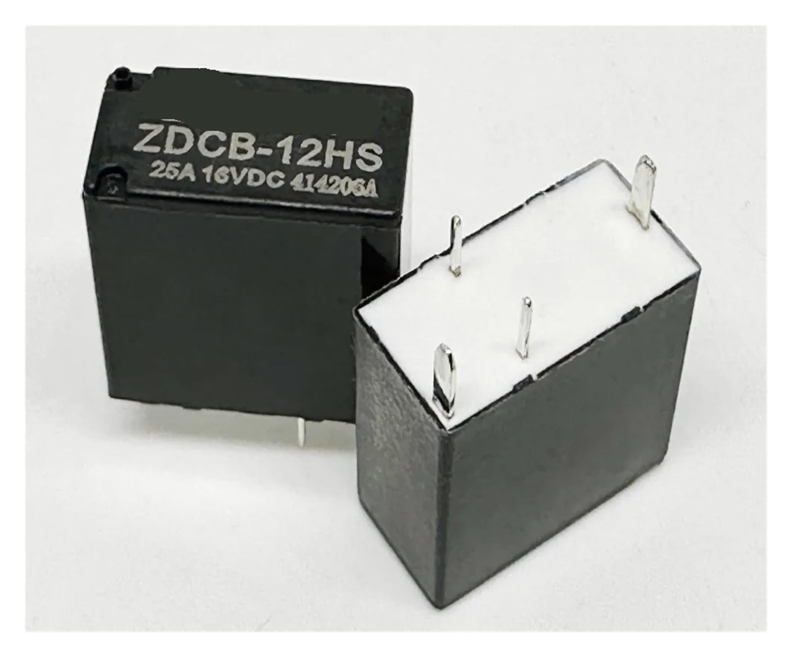 YZWRWRMKTB 1pc ZDCB-12HS (KAA-Coil:12V-25A) Relay 4pins