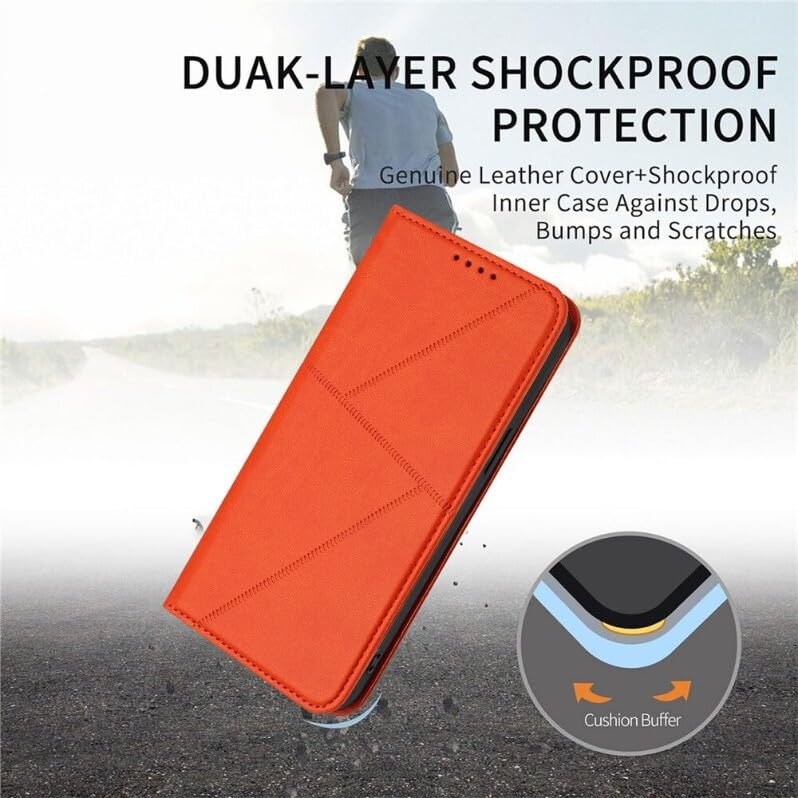 Protection Google Pixel 8 violette type étui magnétique antichoc avec support