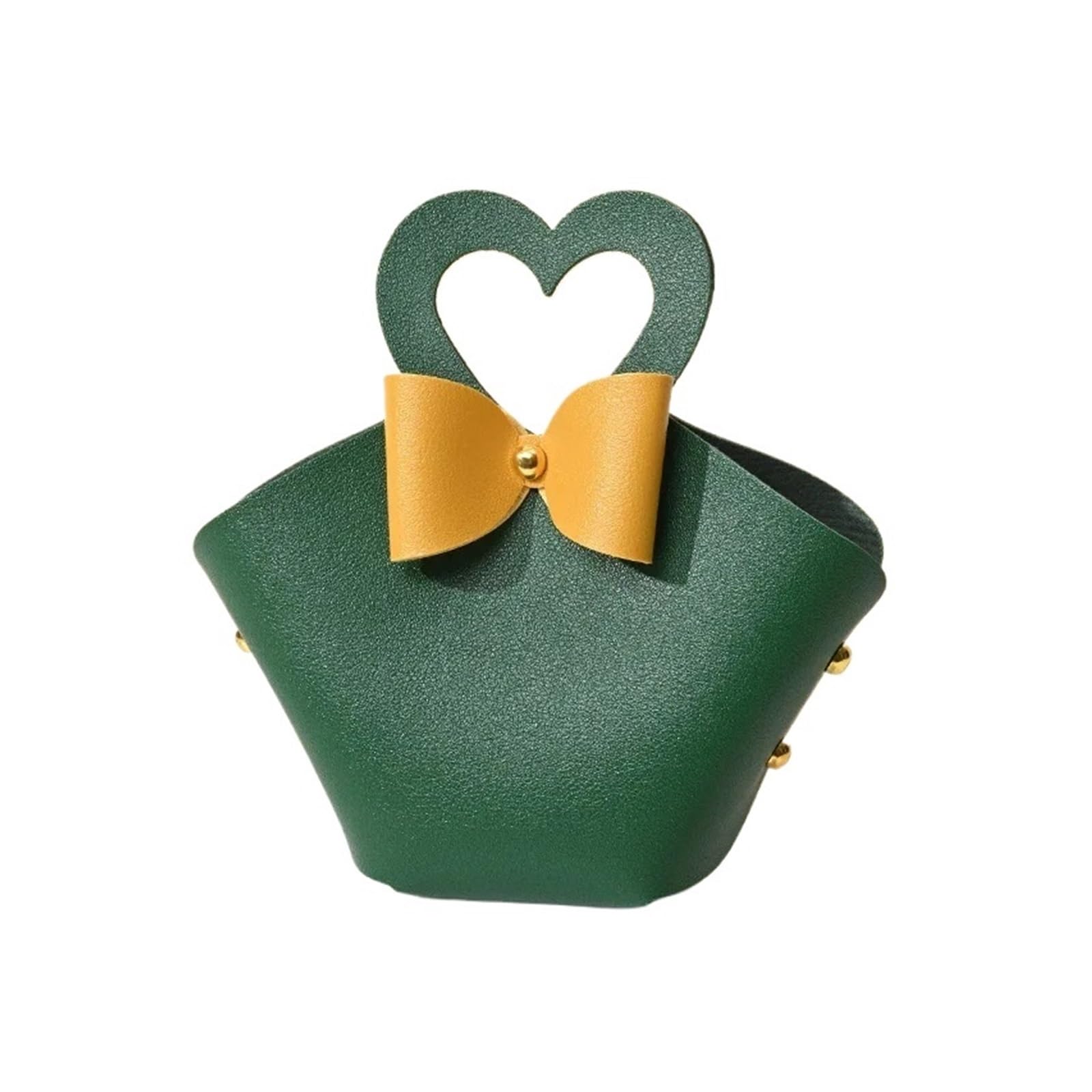 Cajitas De Dulces Para Bodas Bolsas de caramelos con forma de corazón, portátiles, for bodas, fiestas de cumpleaños, 10 o 30 unidades(Color 09,30pcs)