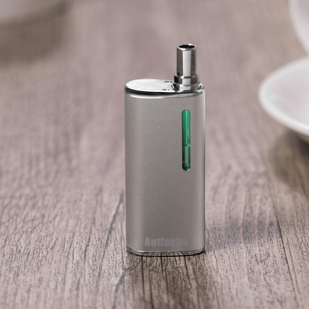 Portable Heated Device Health for Relax Two Different Use (Silver)