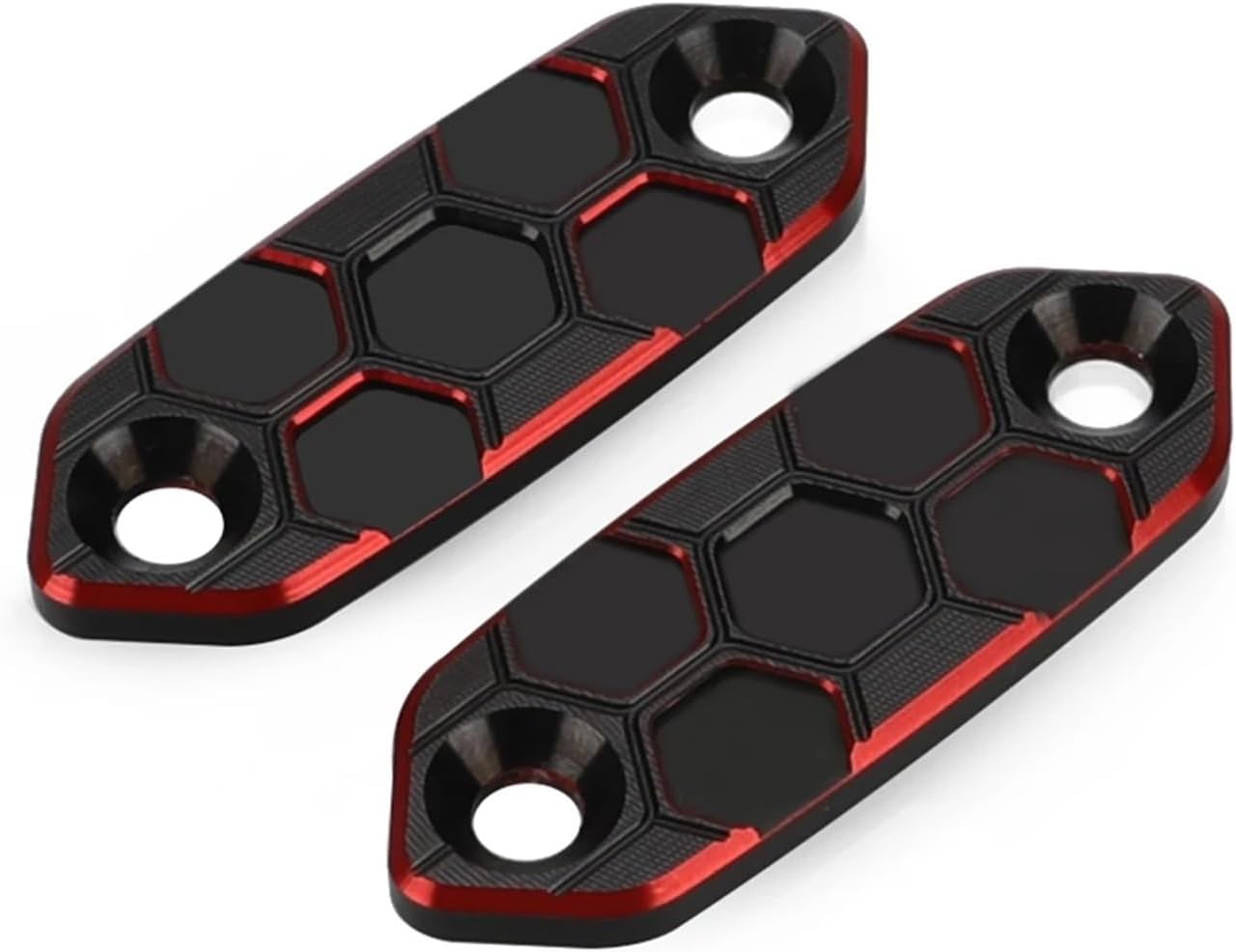 Motorcycle Rear View Mirror Hole Cap Block Off Base Plates Cover Decorative Compatible with Ninja 650 300 400 500 ZX-6R ZX-4RR ZX4R(Green)