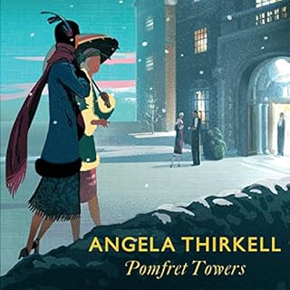 Pomfret Towers Audiobook By Angela Thirkell cover art