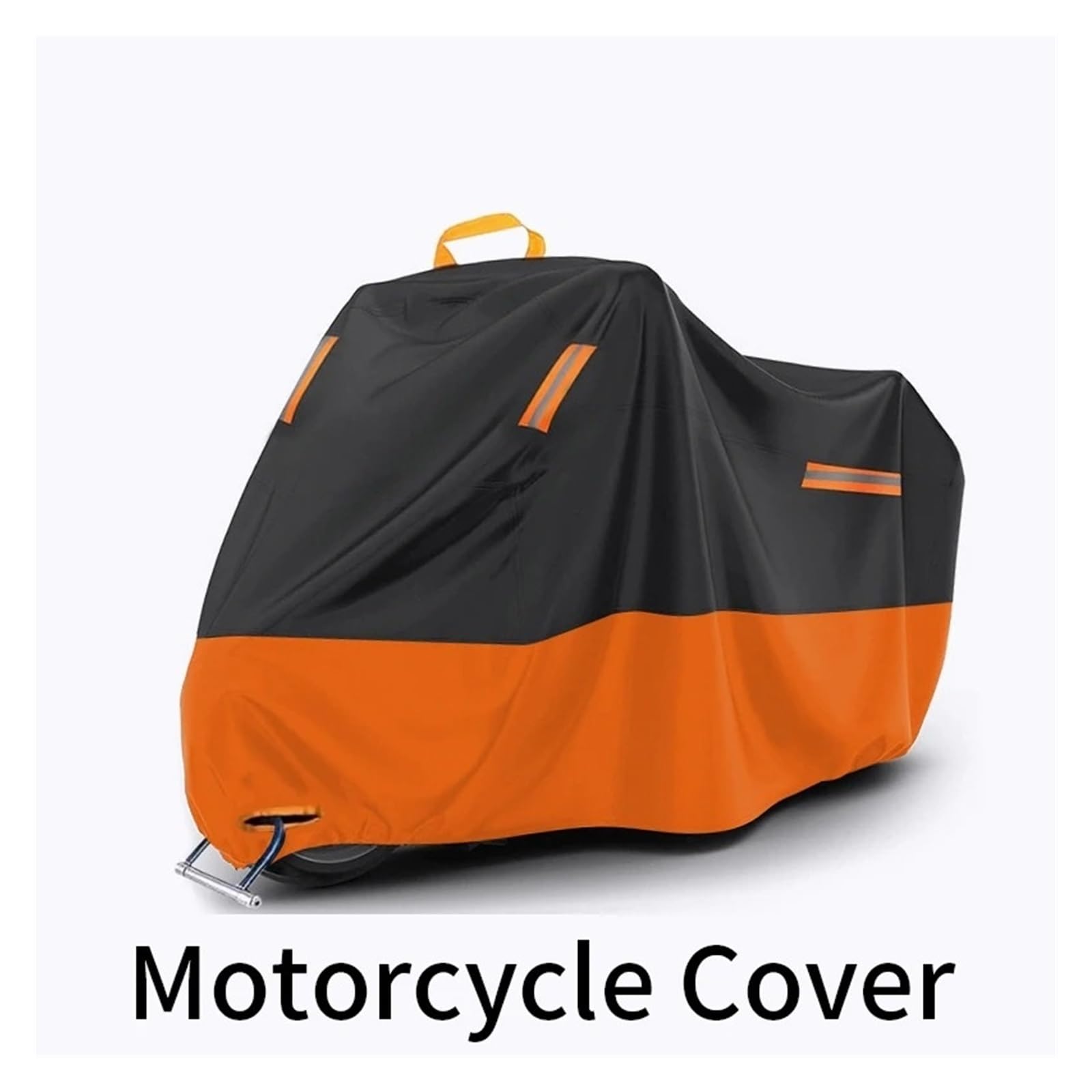 Funda para Motos para Motocicleta para Street Twin Cubierta Impermeable para Protección contra Todo Tipo Resistente Rayos UV Oxford(Black Cover)