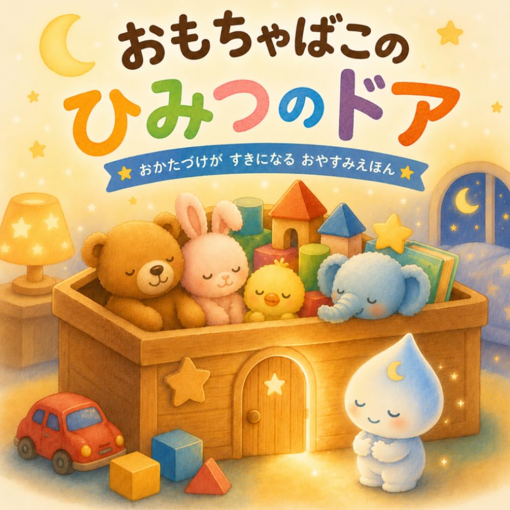 おもちゃばこの ひみつのドア: おかたづけが すきになる おやすみえほん