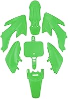 Vista 11 de Juego de kit de carenado y guardabarros de plástico, kit de guardabarros de cuerpo de plástico para motos chinas mini motocross XR50 CRF50