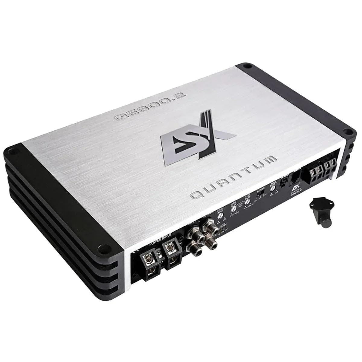ESX QE600.2-2-Kanal Verstärker Endstufe brückbar | Class D/Digital