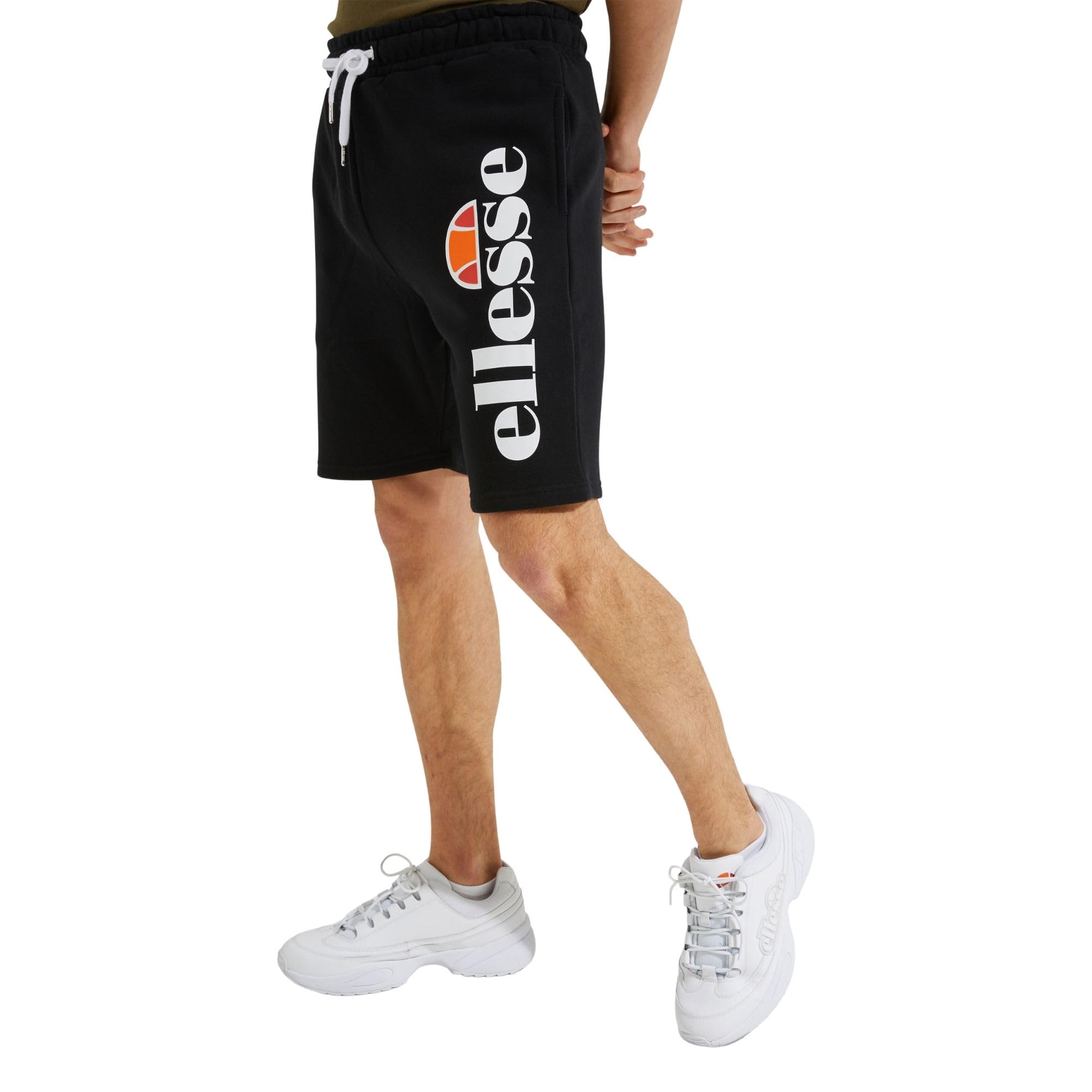 Ellesse Men's Black Bossini Fleece Short  32/30/31 S