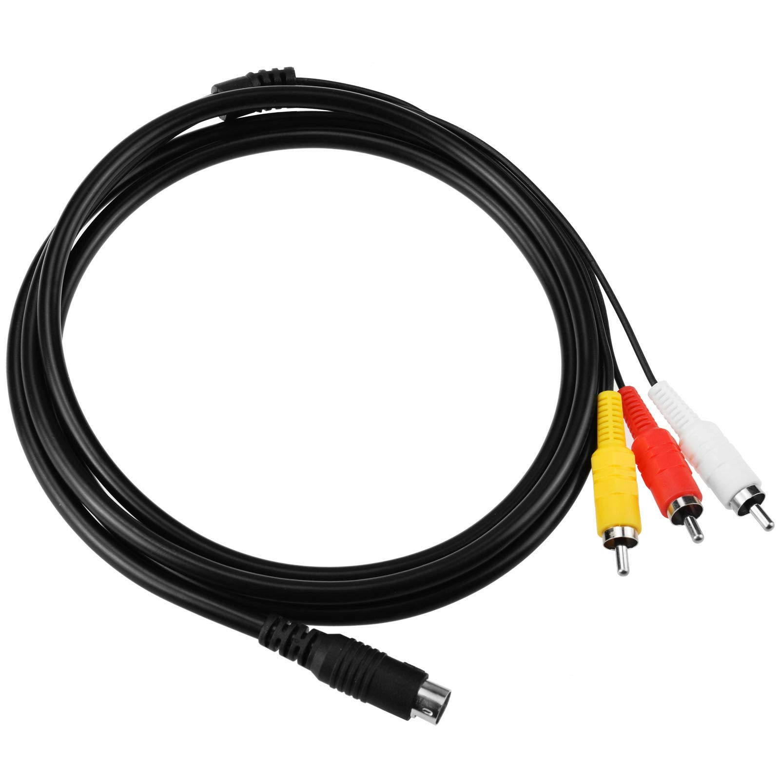 Cable AV Audio Video para SEGA SATURN