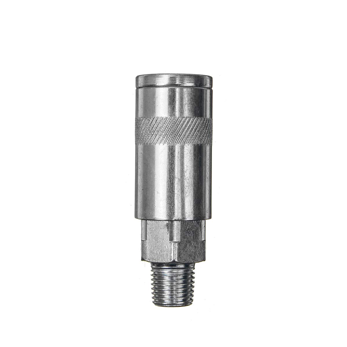 KingLan 12Pcs 1/4 Bsp Tubos De Manguera De Línea De Aire Accesorios Acoplamientos Conector De Liberación Rápida Conector Macho Hembra