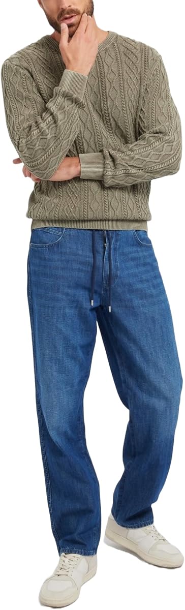 GUESS Men's Eco Owen Drawcord Jogger