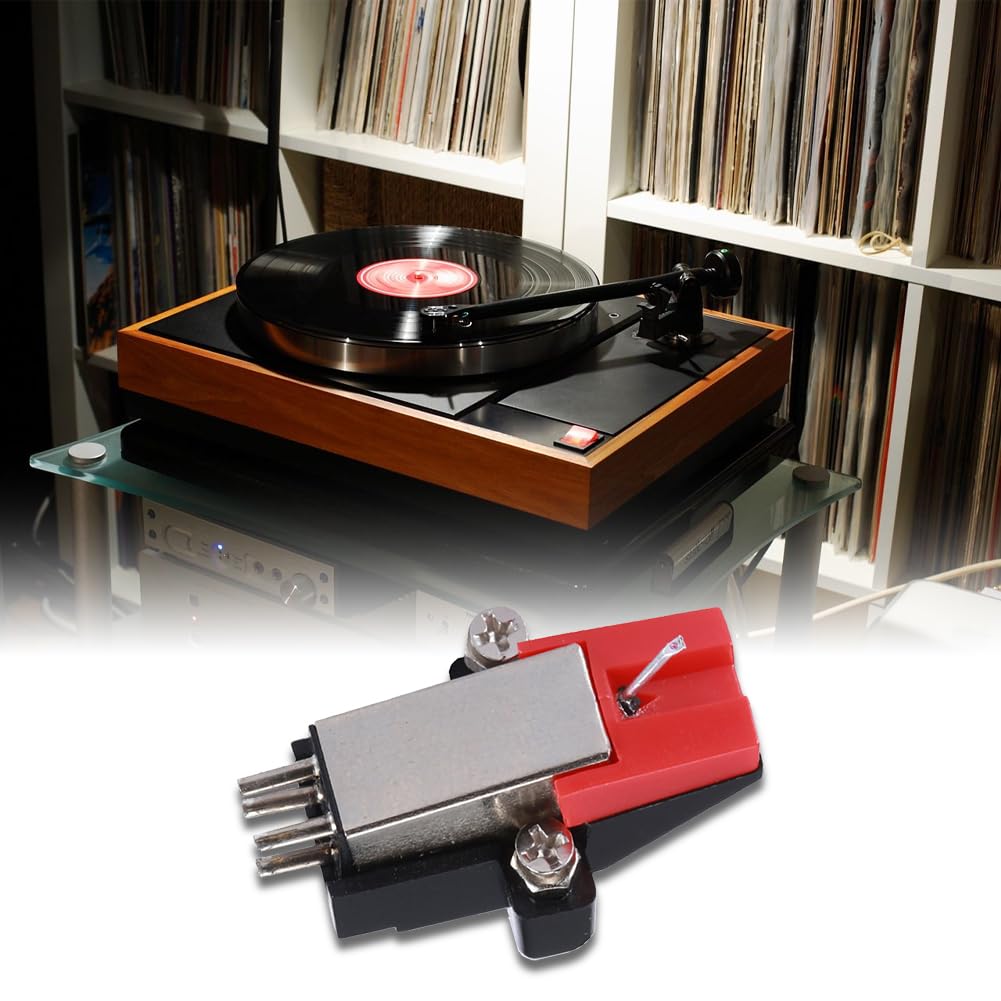 Aiguille de Tourne-Disque, Stylet de phonographe Remplacement du Stylet de la Platine Vinyle pour Platine Vinyle Tourne-Disque pour Tourne-Disque Phono phonographe