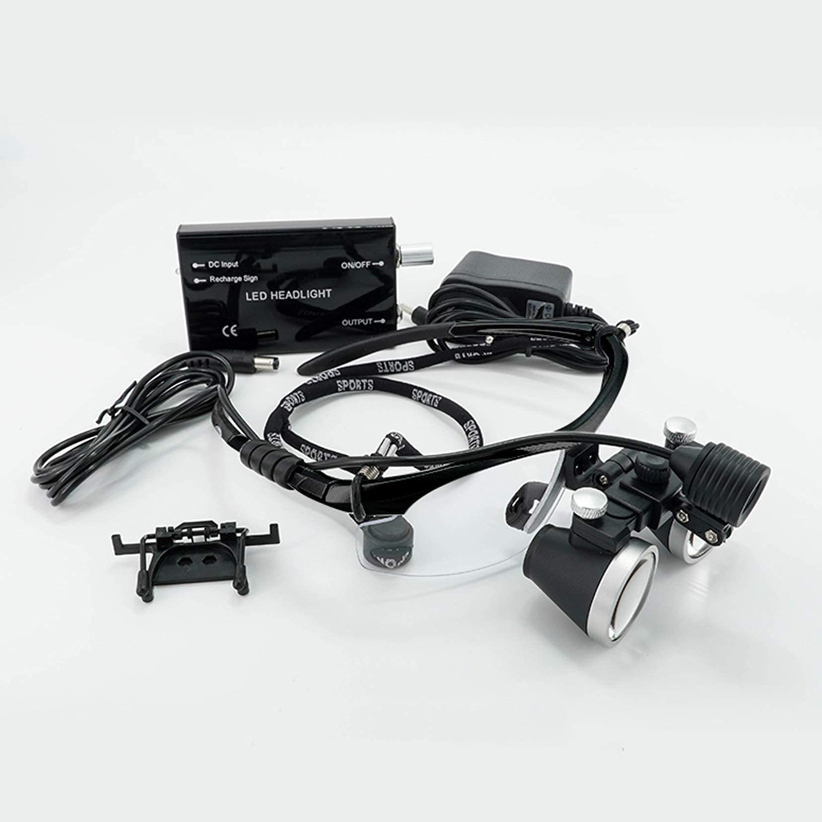 Buy Loupes 3.5X 420MM Working Distance Binocular Loupes Magnifier