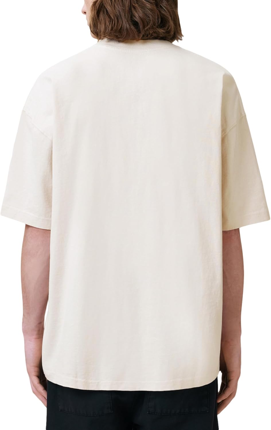 Allsaints Mens Biggy Ss Crew - Image 3