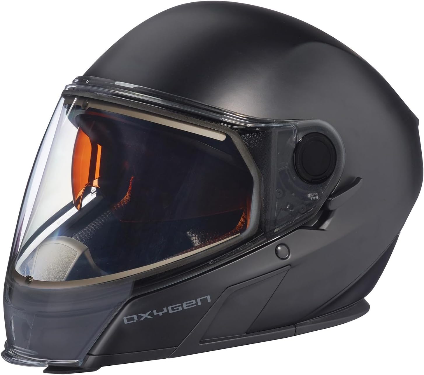 Black Ski-Doo Oxygen Helmet (Dot)