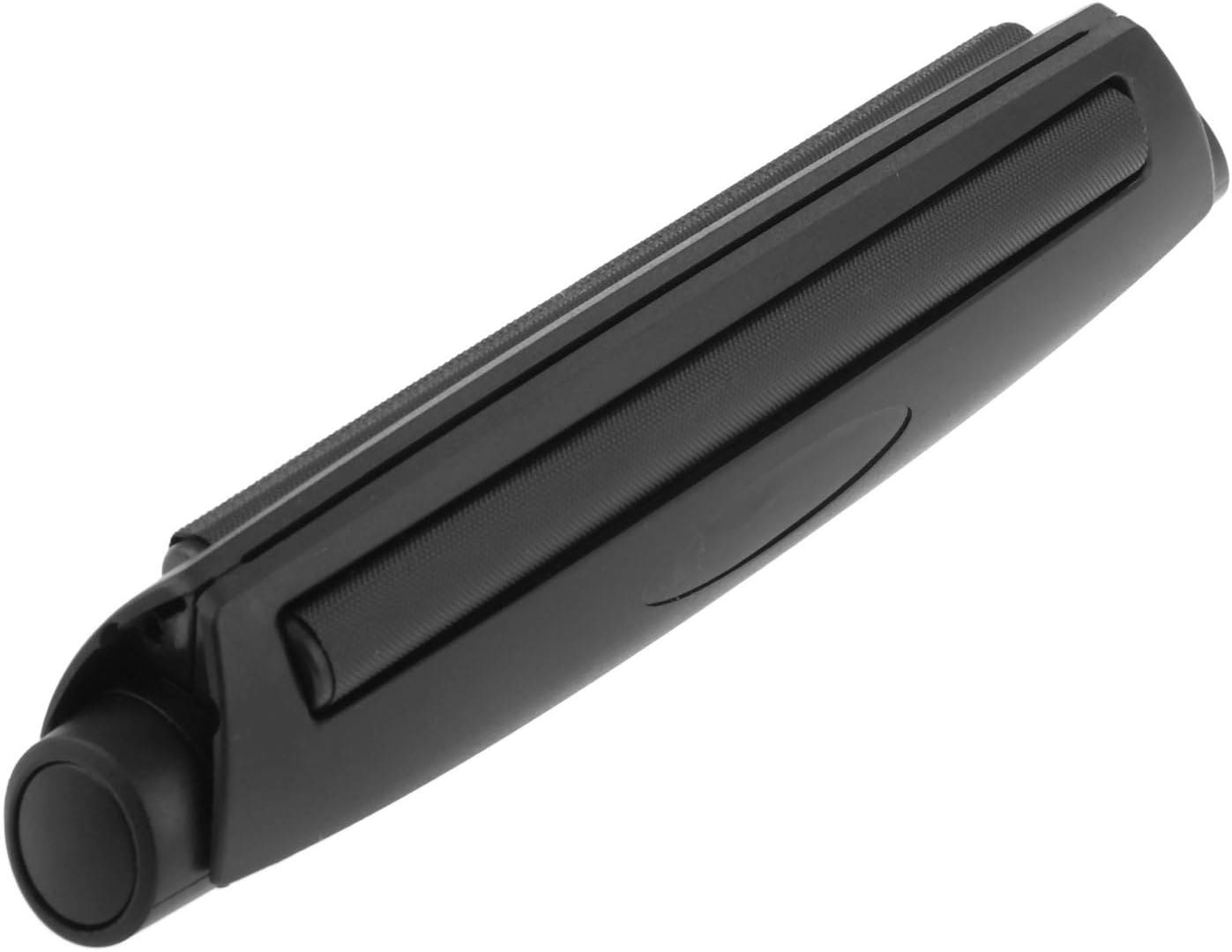 Black Manual Tobacco Roller Maker for 110mm/4.33inch Rolling Papers Plastic Tobacco Injector Machines