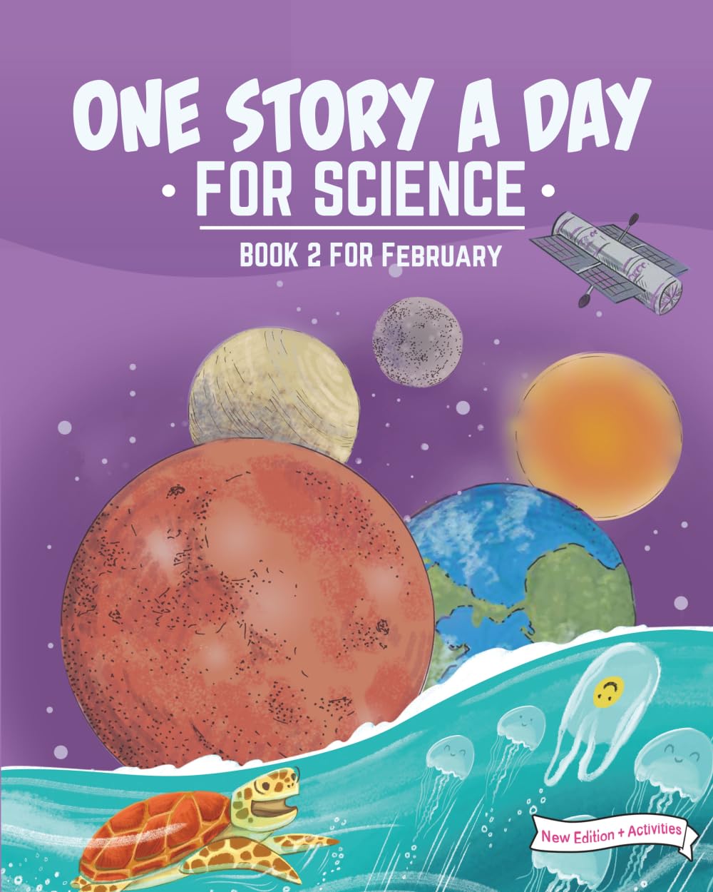 One Story a Day for Science: Book 2 for February