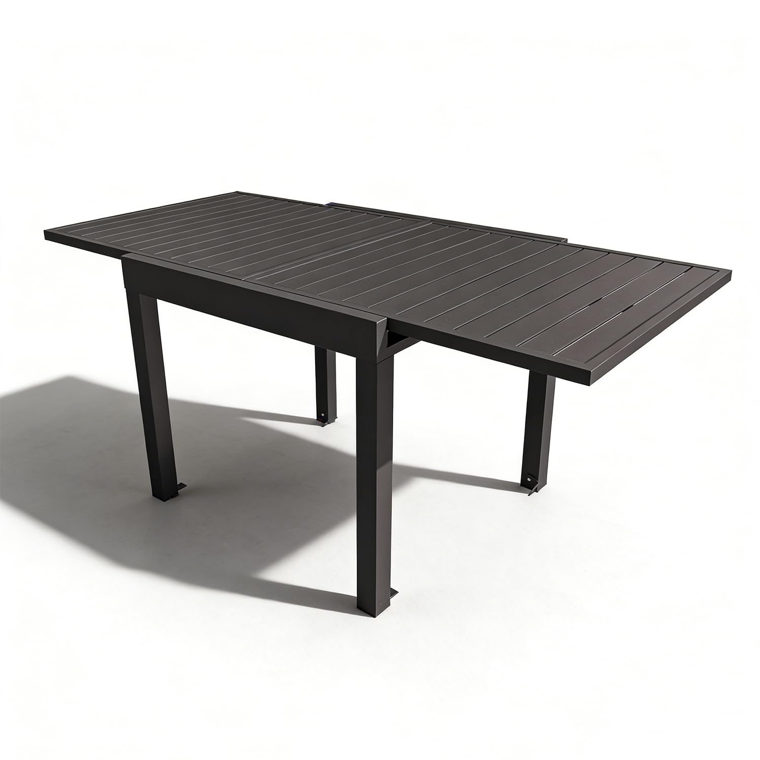 Amazon.com : Domi Expandable Outdoor Dining Table for 4-6