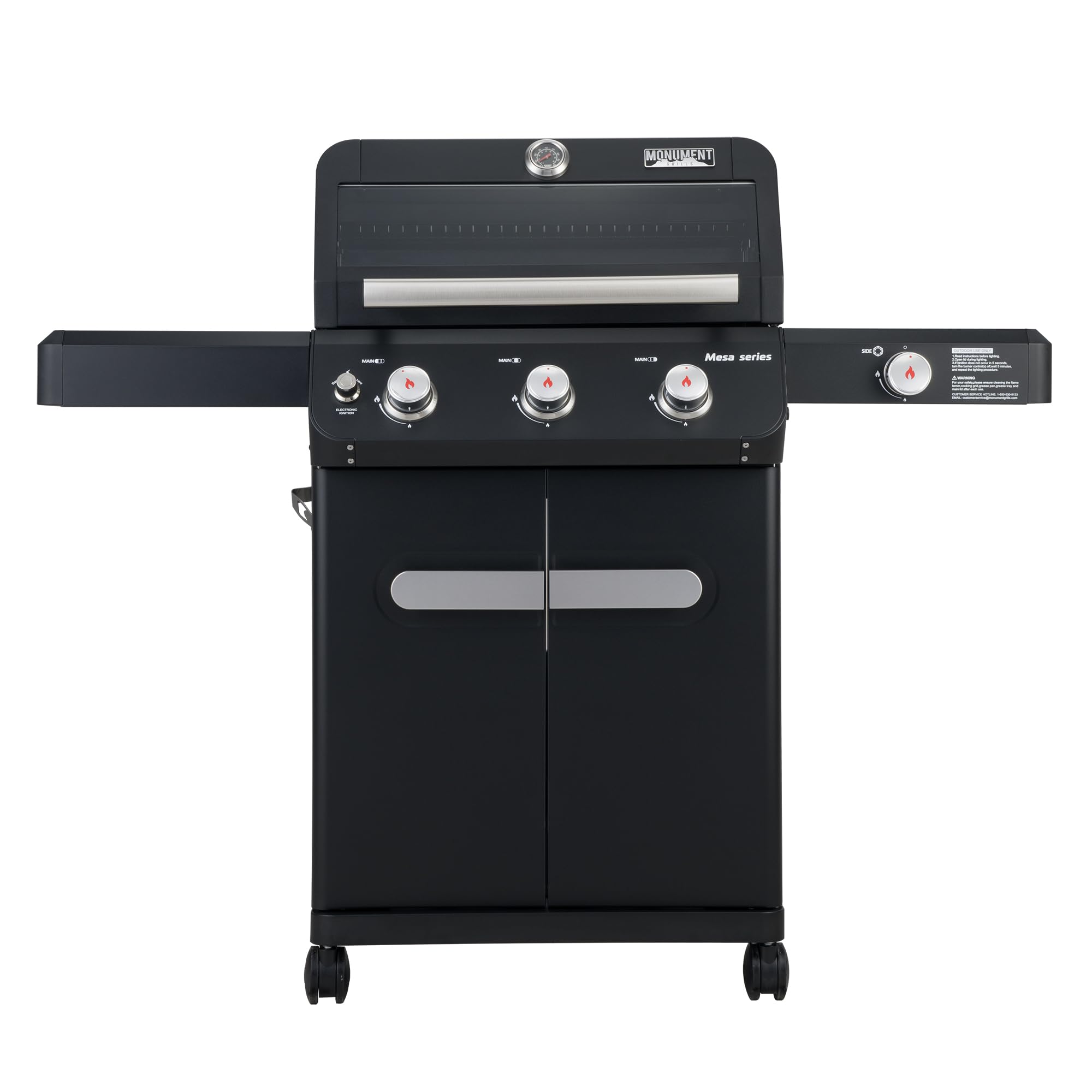 Monument Grills 3+1 Mesa325