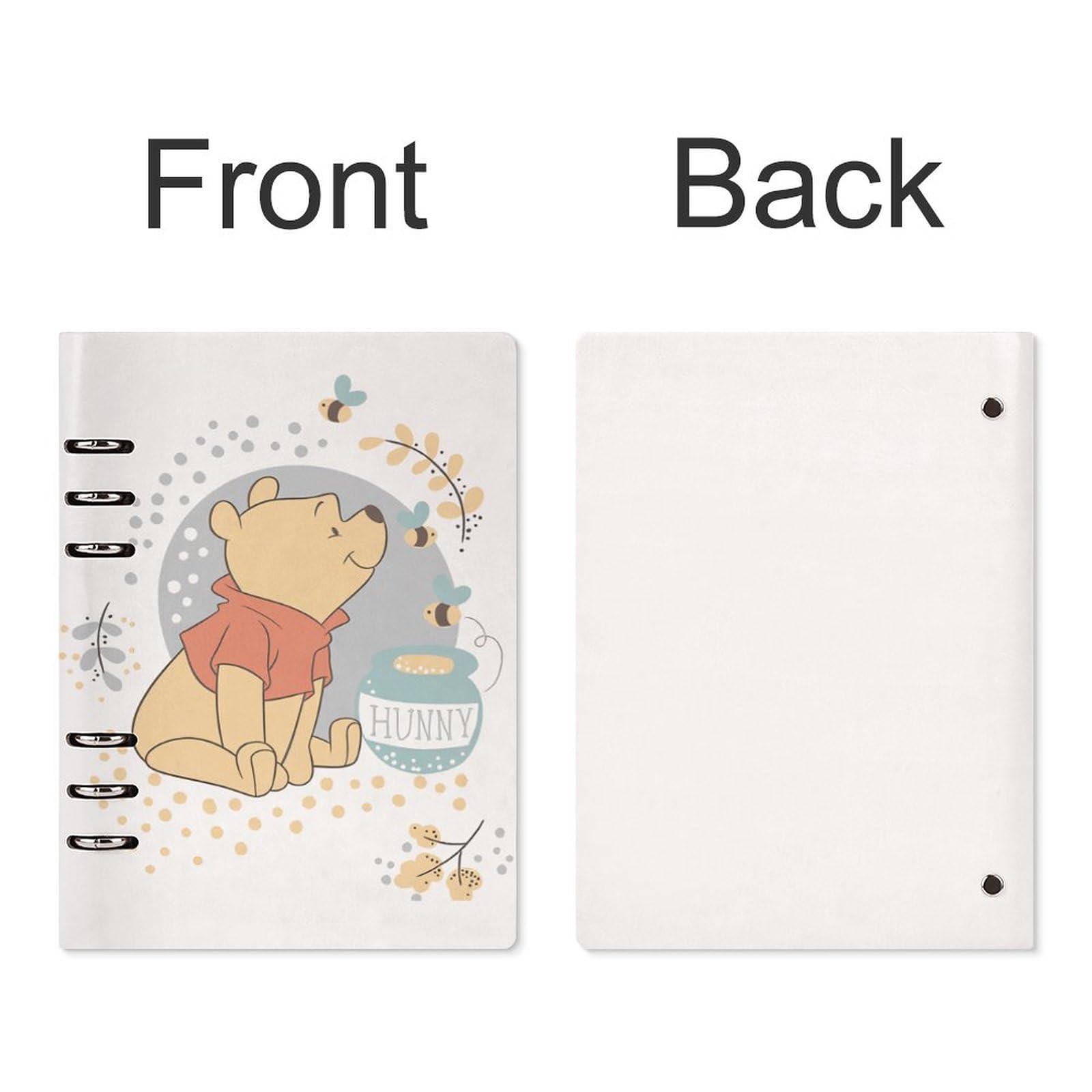 Amazon.co.jp: バインダーノート くまのプーさん ルーズリーフ