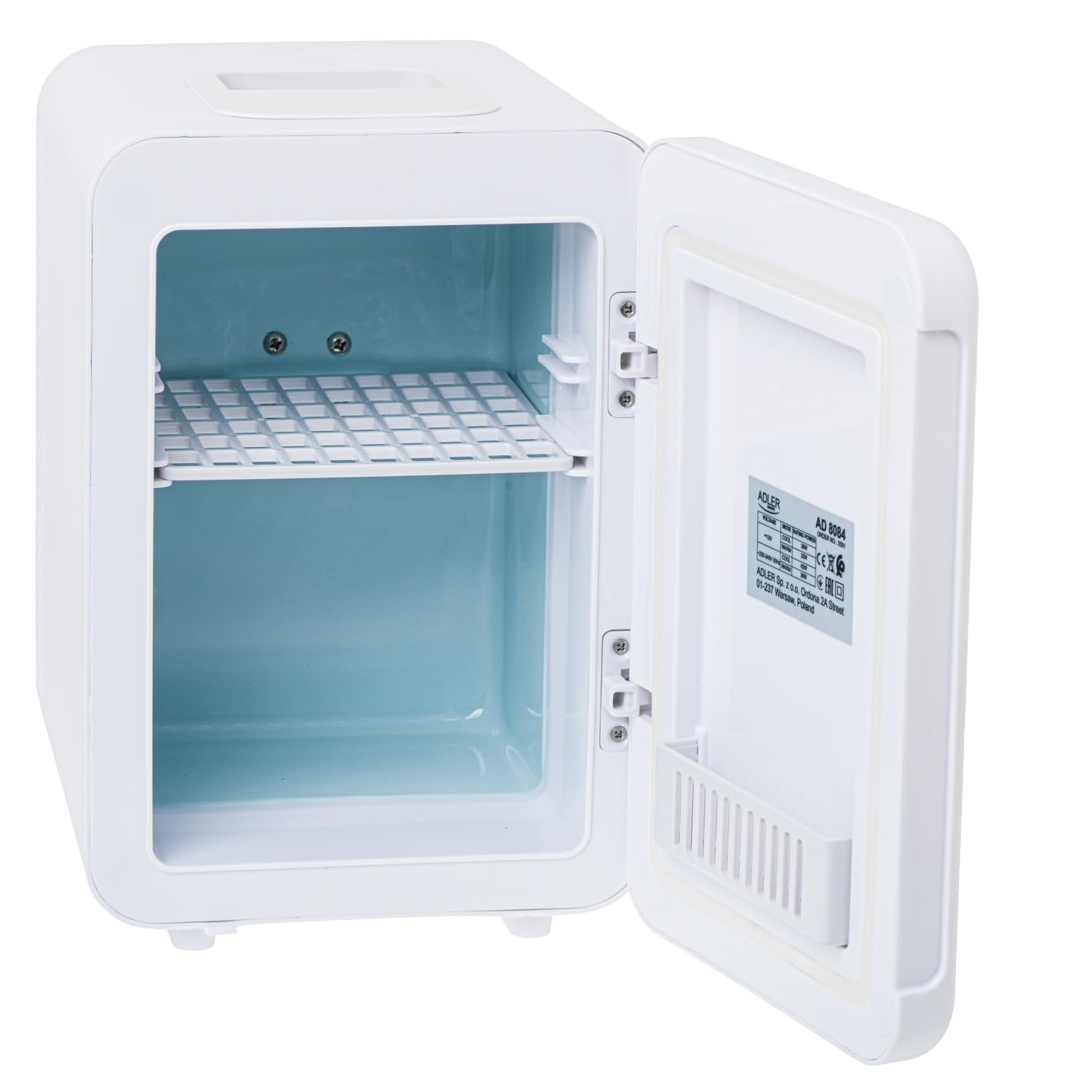 ADLER ad 8084w refrigerador blanco