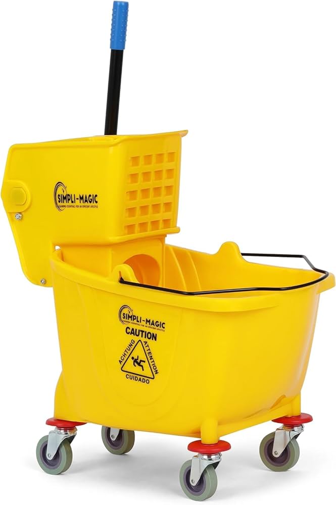 ミルクマジック Amazon.com: SIMPLI-MAGIC Commercial Mop Bucket with Side
